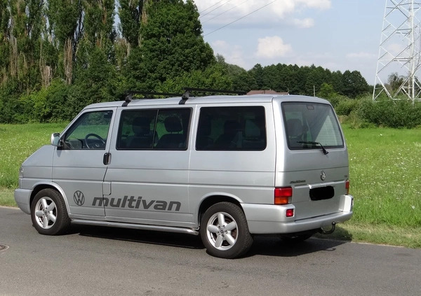 Volkswagen Multivan cena 63000 przebieg: 238000, rok produkcji 2001 z Poznań małe 407